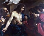 欧洲12-19世纪油画六_GUERCINO - The Incredulity of Saint Thomas